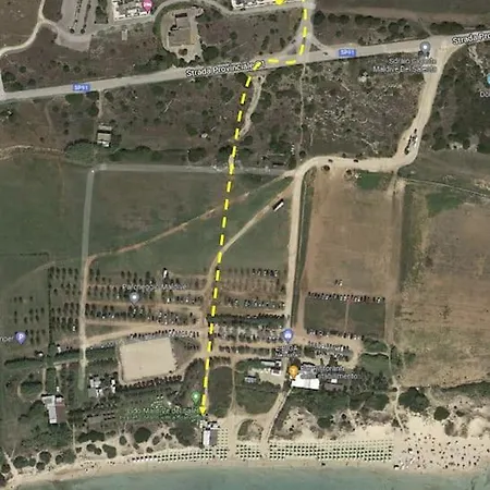Maldive Del Salento - Sandalo Holiday home